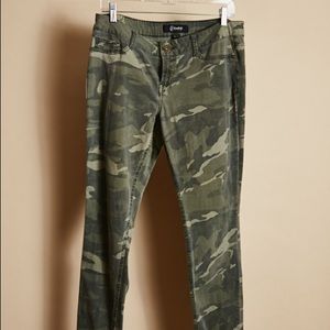 It’s Complicated- Vintage Camo Jeans